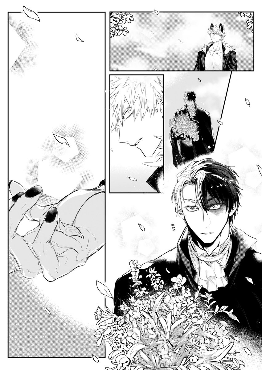 ayujuwu's tweet photo. 轟爆 tdbk 🍰💥
Late frost part3-1
the first time bkg’s been out of the manor since they met again https://t.co/HduRfT76yR
