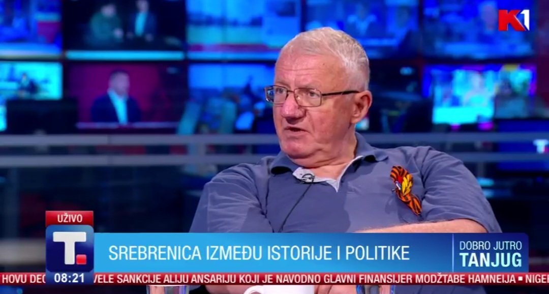 Cookie98339902's tweet photo. Danas, televizijska kuća u vlasništvu Željka Joksimovića, dovodi Šešelja u studio, da objasni da se tad ništa nije desilo.

Vi balije ne zaboravite da mu odete na koncert https://t.co/l1xbxyCl2n