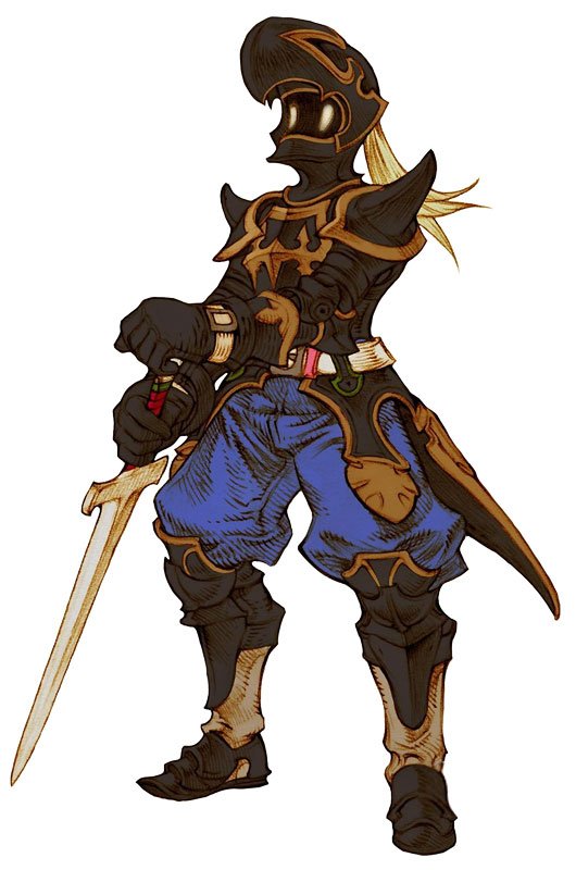 MemoryCardFiles's tweet photo. Official art | Final Fantasy Tactics: The War of the Lions - Dark Knight

Artist: Akihiko Yoshida https://t.co/efg9J0NbZb