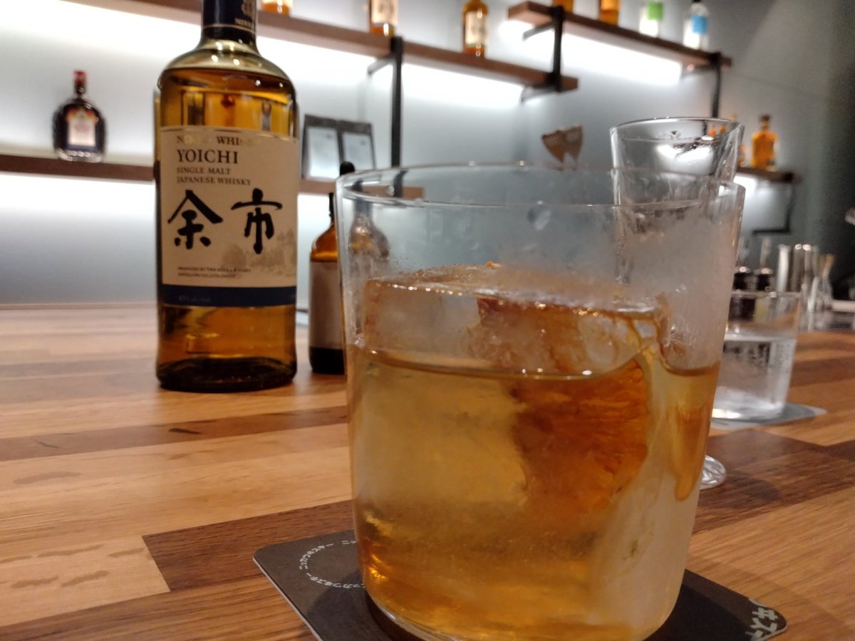 XP__USER_'s tweet photo. 余市のオールドファッションド https://t.co/kmuh98ivL6