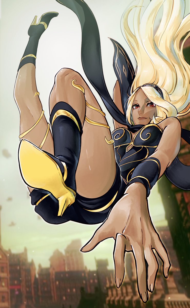 zorb11s's tweet photo. old Kat comm for @/ceeington #gravityrush https://t.co/H6shyMGHpM