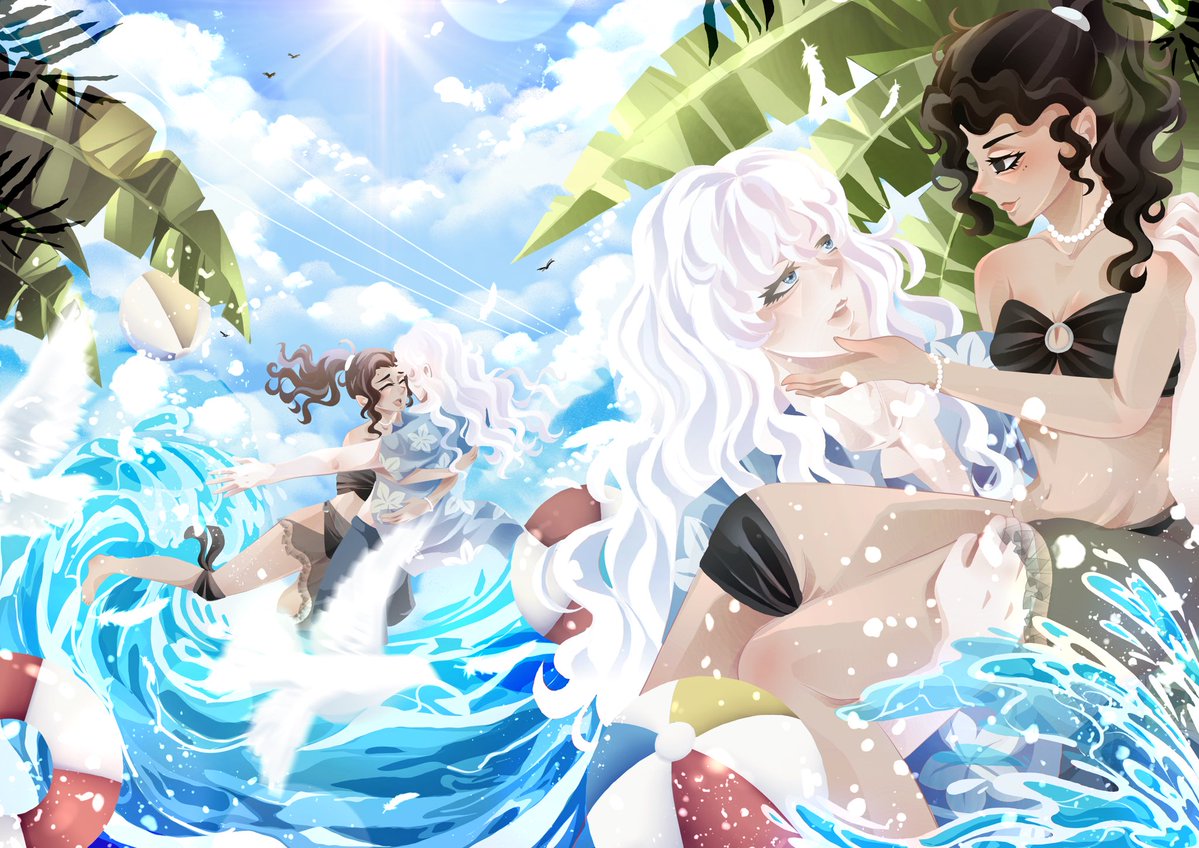 griffithsayang's tweet photo. 𝐗𝐗𝐈𝐕. A Familiar Feelings Underneath.

Some things are 𝙣𝙚𝙫𝙚𝙧 change, aren't they? At least that is what their parents think after spending every years of summer vacation together.

FULL :
https://t.co/7GIDzdsSEE

#natsuyumeday26 #yumetwt #yumelokalgallery https://t.co/4UhrmfKGYy