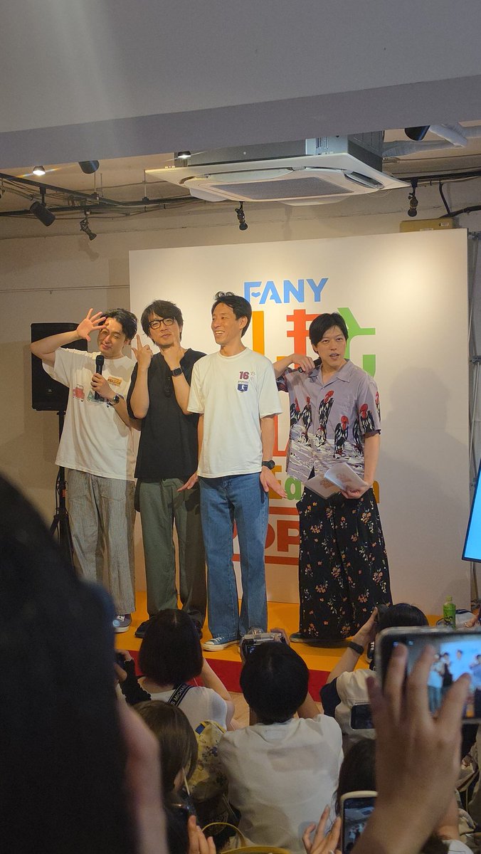 owaraisuki123's tweet photo. 2026.07.11
#よしもとコレカPOPUP https://t.co/Xkk45npy5y