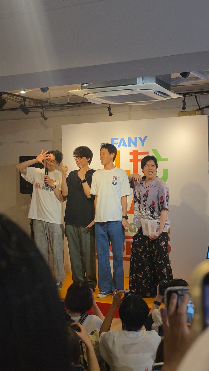 owaraisuki123's tweet photo. 2026.07.11
#よしもとコレカPOPUP https://t.co/Xkk45npy5y