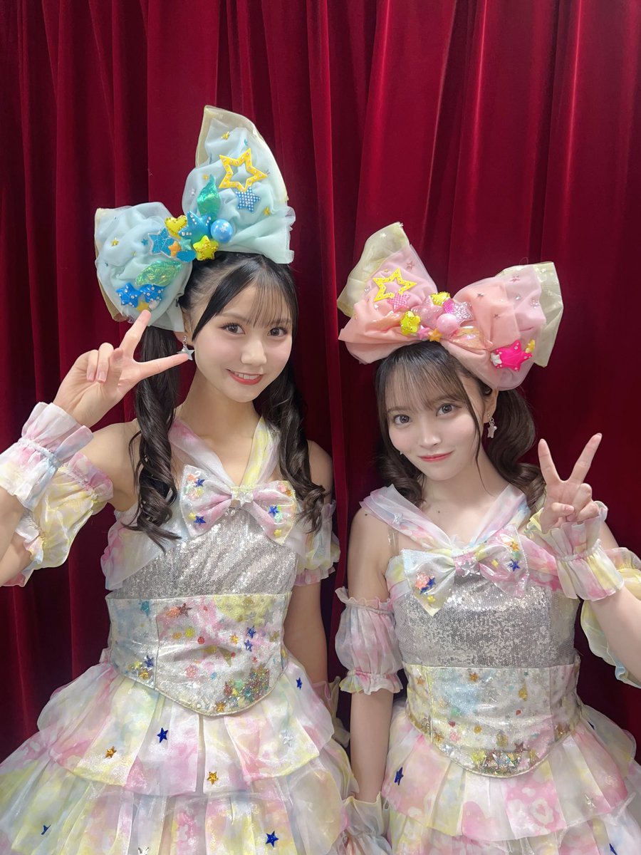 0227hanchan's tweet photo. #逆上がり公演 
ありがとうございました🎤

とっても久しぶりでドキドキでした~

ユニットは大好きなくるちゃんと念願の
「わがままな流れ星」ができて幸せ💫

今の劇場では最後の逆上がり公演、楽しく終われてよかったです！ https://t.co/H1M1anA3vI