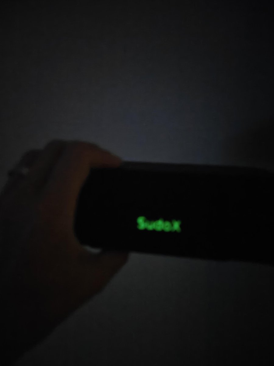 sudox tweet media