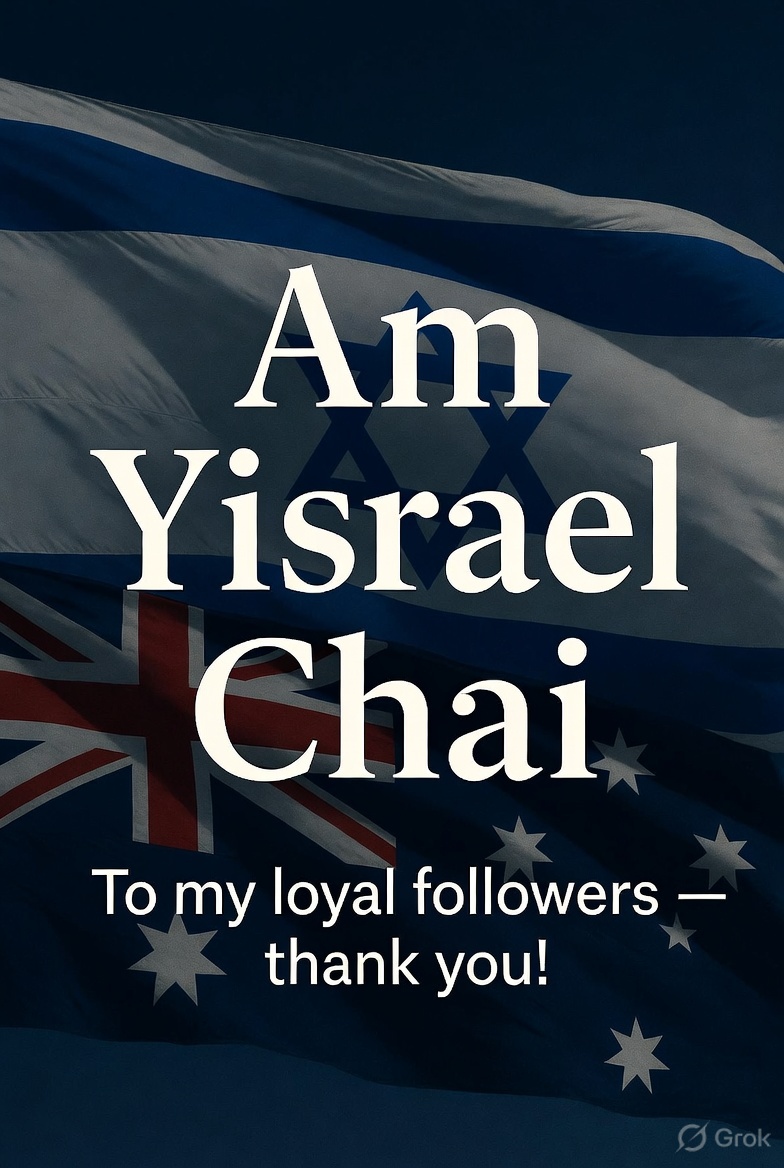 Yisrael official 🕎 tweet media