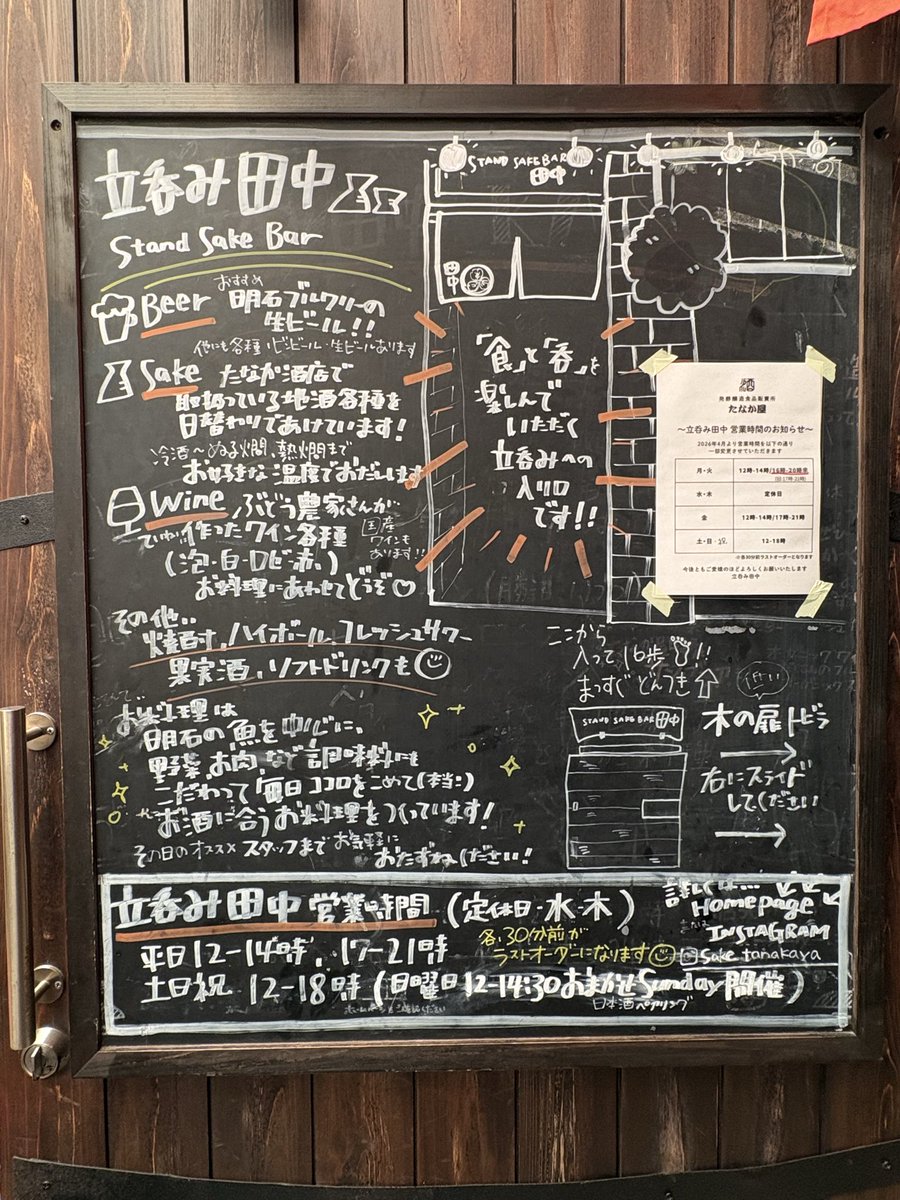 Birdseyebass's tweet photo. 立ち飲み田中 https://t.co/SdOQKmxdMw