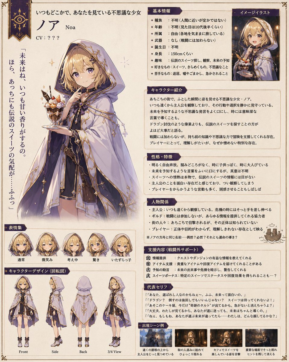 ダークサバイバーズキャラクター紹介