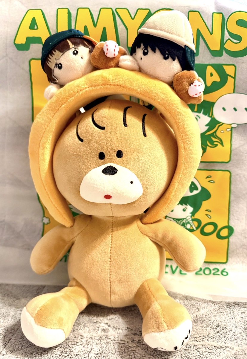 わが家のあくまちゃんも″有頂天カチューシャ″で、カチューシャとアイ
