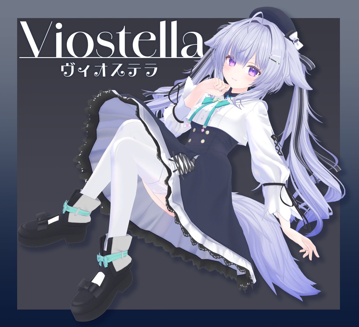 logical0010's tweet photo. —————————————————— 
　🌊Vket2026 Summer 記念セール！
——————————————————
Vket期間中ヴィオステラちゃんのセールを行います！
この機会にぜひ！✨

￥6000 → ￥5000
2026/07/26 23:59(JST)まで！ 

#Vketセール https://t.co/7PiHXMAwXO
