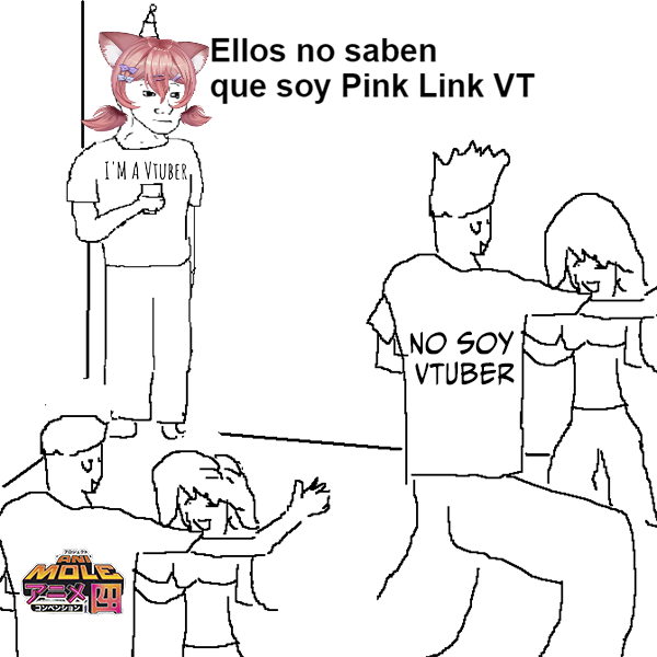 altpinko's tweet photo. Próximamente yo entre el público de la animole 👻
Créditos a vilachan por el memito. https://t.co/8WXuestBu8