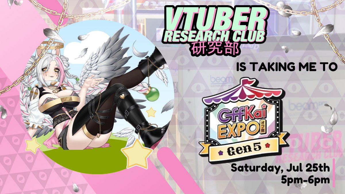 AngelicStrange's tweet photo. 🐾Come Sniff Me Out!!🐾
@OffKaiExpo 

 with @The_VTRC 

Certified anime bot From 5pm-6pm PST!! https://t.co/W5EtSEameS