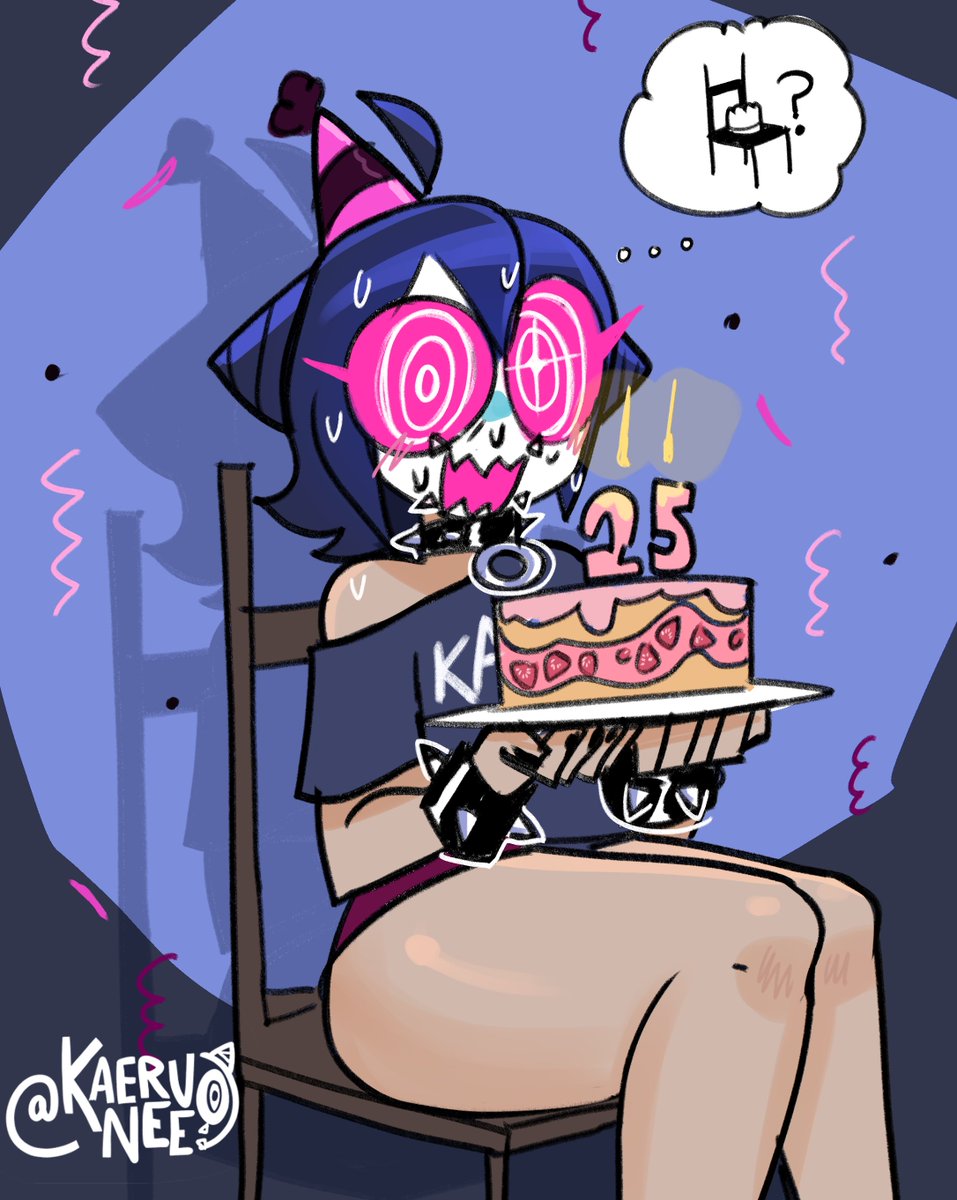 kaeruNee's tweet photo. HBD to meeeeee:DDDDDDDDD https://t.co/edtZ9t0vjh