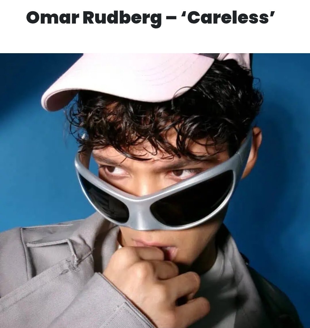 Mihaela5102's tweet photo. "Omar, please don’t do it, don’t be careless". No Omar, go right ahead – be carefree! Omar Rudberg sounds best when he’s having a blast. And this new single of his is a blast and a half.
(Scandipop)

https://t.co/qFOXE92XTo https://t.co/zH2cOJ6enP