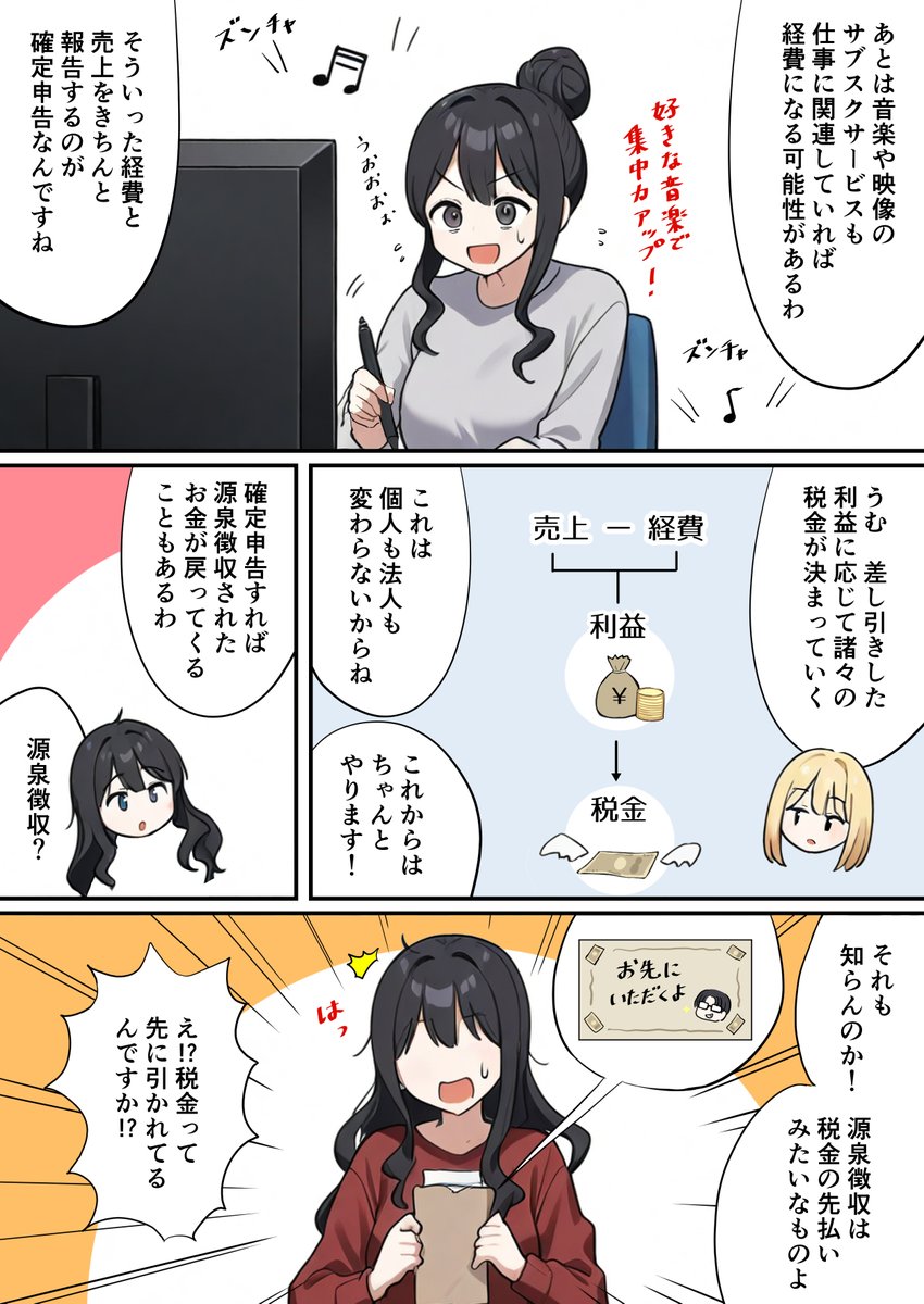 N_EasternFront's tweet photo. #小さなゲーム会社が税務調査に5回入られた話
第７話　これは経費です��？
今回はお役立ち情報も満載！

Amazonから読めます！もち無料！
https://t.co/LSvI7SIFs6

#漫画が読めるハッシュタグ #Kindleインディーズマンガ #マンガ
#体験談 #税務調査 #連載中 https://t.co/f9LDQYabUE