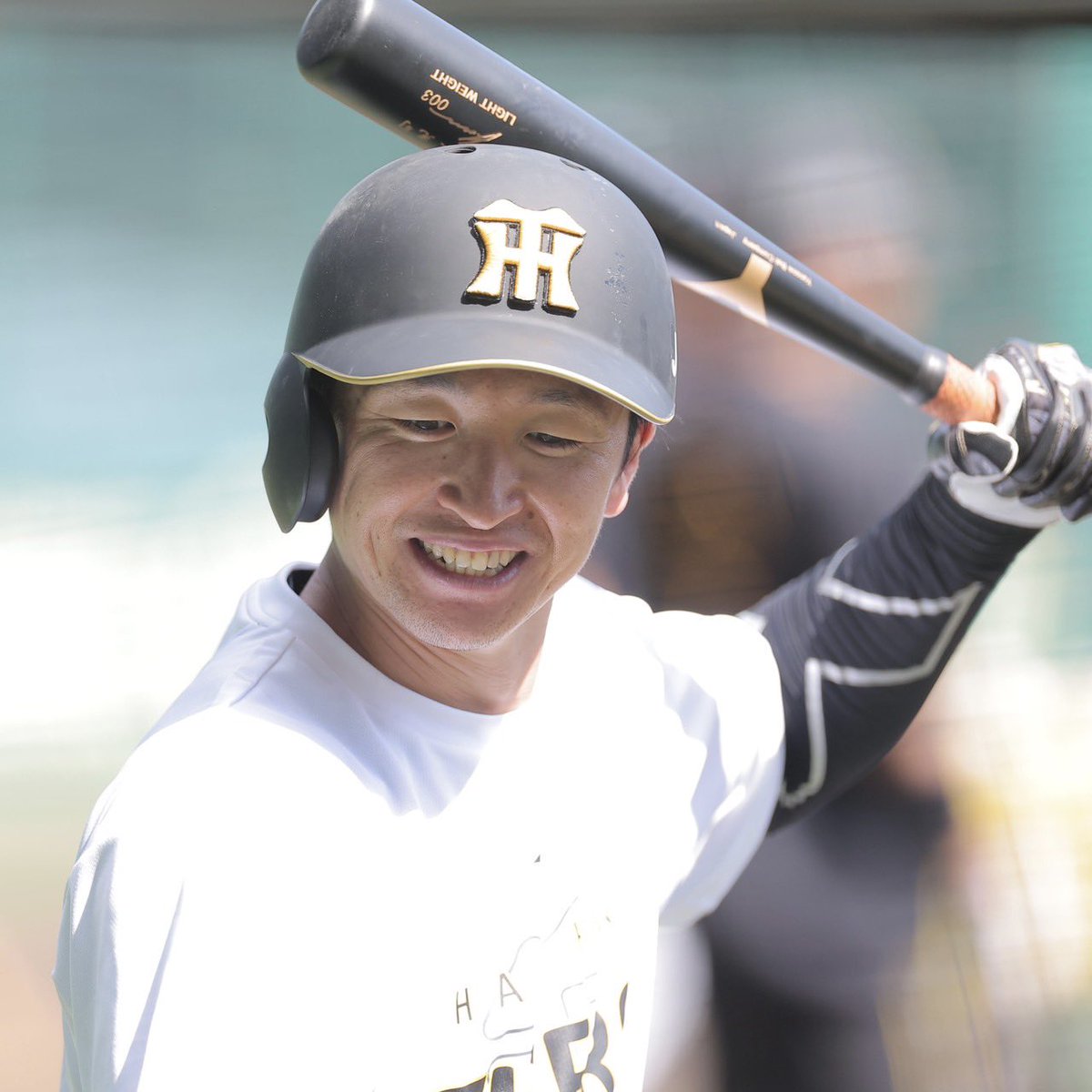 dailytigers2026's tweet photo. 本日1軍合流の近本選手
練習の様子です https://t.co/BIzlPrkvr9