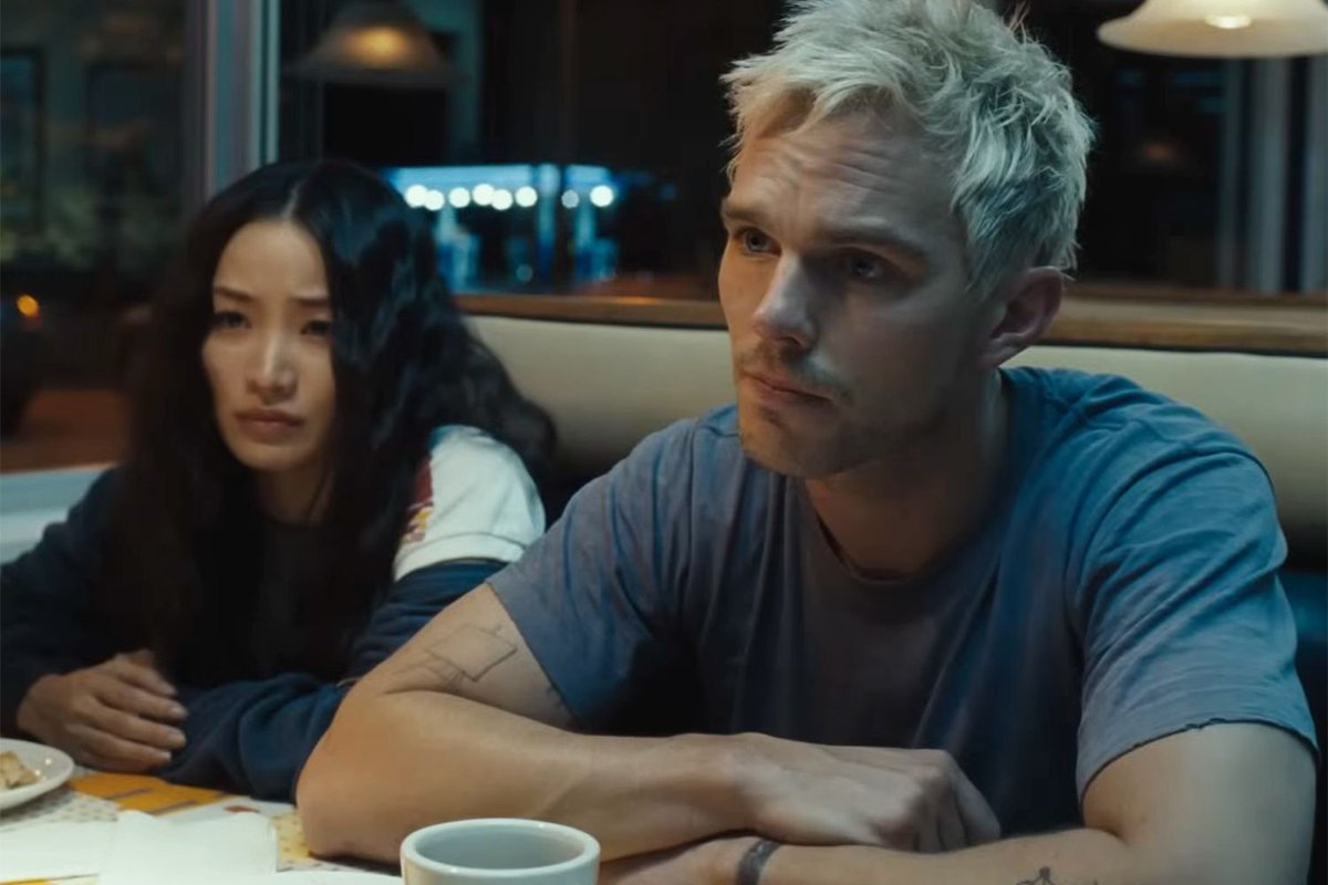 FilmFrontline's tweet photo. David Leitch's HOW TO ROB A BANK has officially moved its theatrical release from September 4 to November 13.
The film stars Nicholas Hoult, Zoë Kravitz, Anna Sawai, and Pete Davidson.
#HowToRobABank #DavidLeitch #NicholasHoult #ZoeKravitz #AnnaSawai #PeteDavidson #Movies https://t.co/1kx6aDITGc