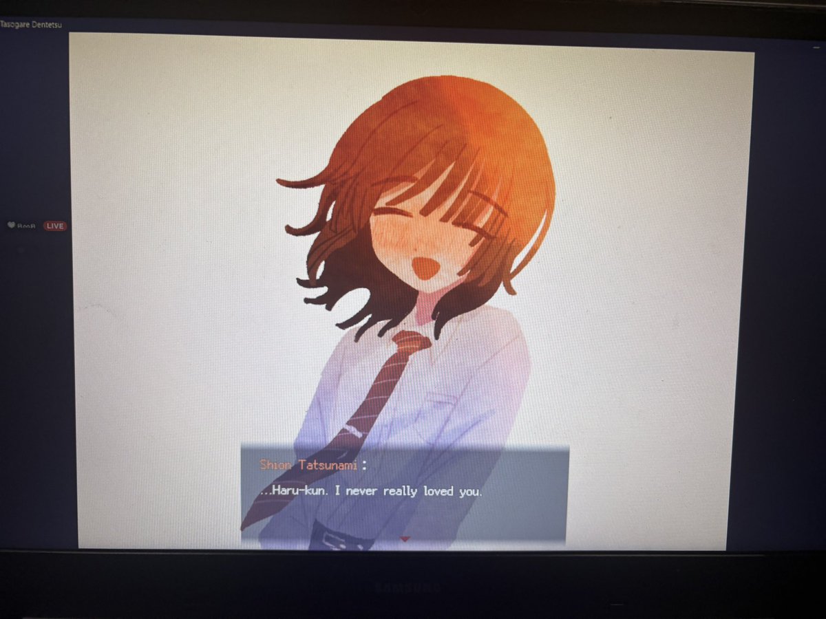 catedraiss's tweet photo. cara o que você tá fazendo se você NÃO jogou a dlc de saihate station ainda .. acredite this is life changing.. vc não pode ter opinião sobre os personagens antes disso.ok. https://t.co/szUFYArkoA