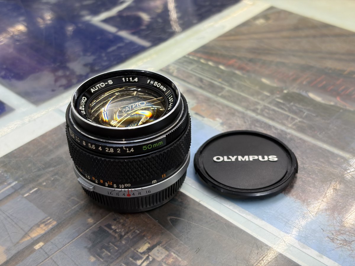 Zuiko 50mm F1.4が入荷したのですが、何やら名前がちょっと違います
