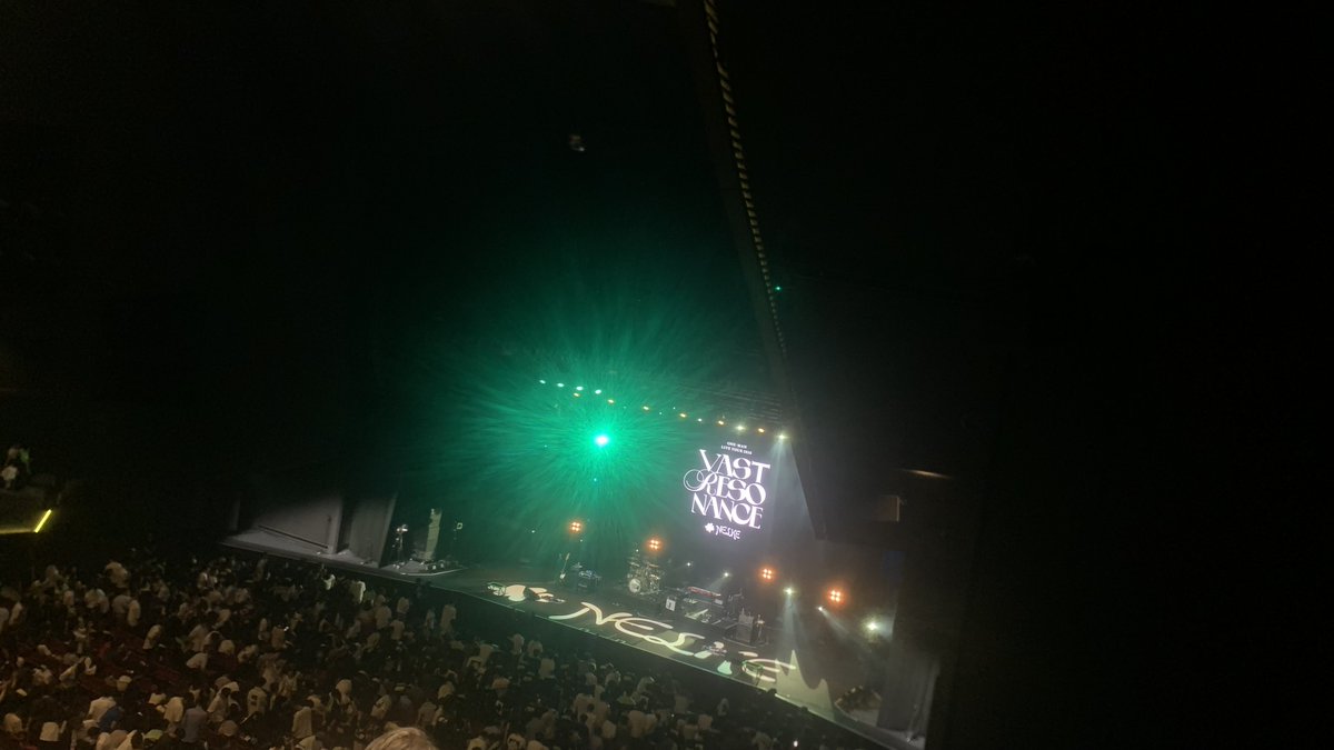 BBNTTT's tweet photo. NELKE ONEMAN LIVE TOUR 2026 "VAST RESONANCE" /東京

ツアファイか..走りきった。サプライばっかでChapter,Greedy!!の初披露とかIncarnation撮可とか。沢山の花を束ねてくれてありがとう。

今回のパスステだけ“いつもの”仕様も良き。NELKEとして進んで、景色の1つになれたら。

#NELKE  
#NELKE_VR https://t.co/umgwF1qDzn