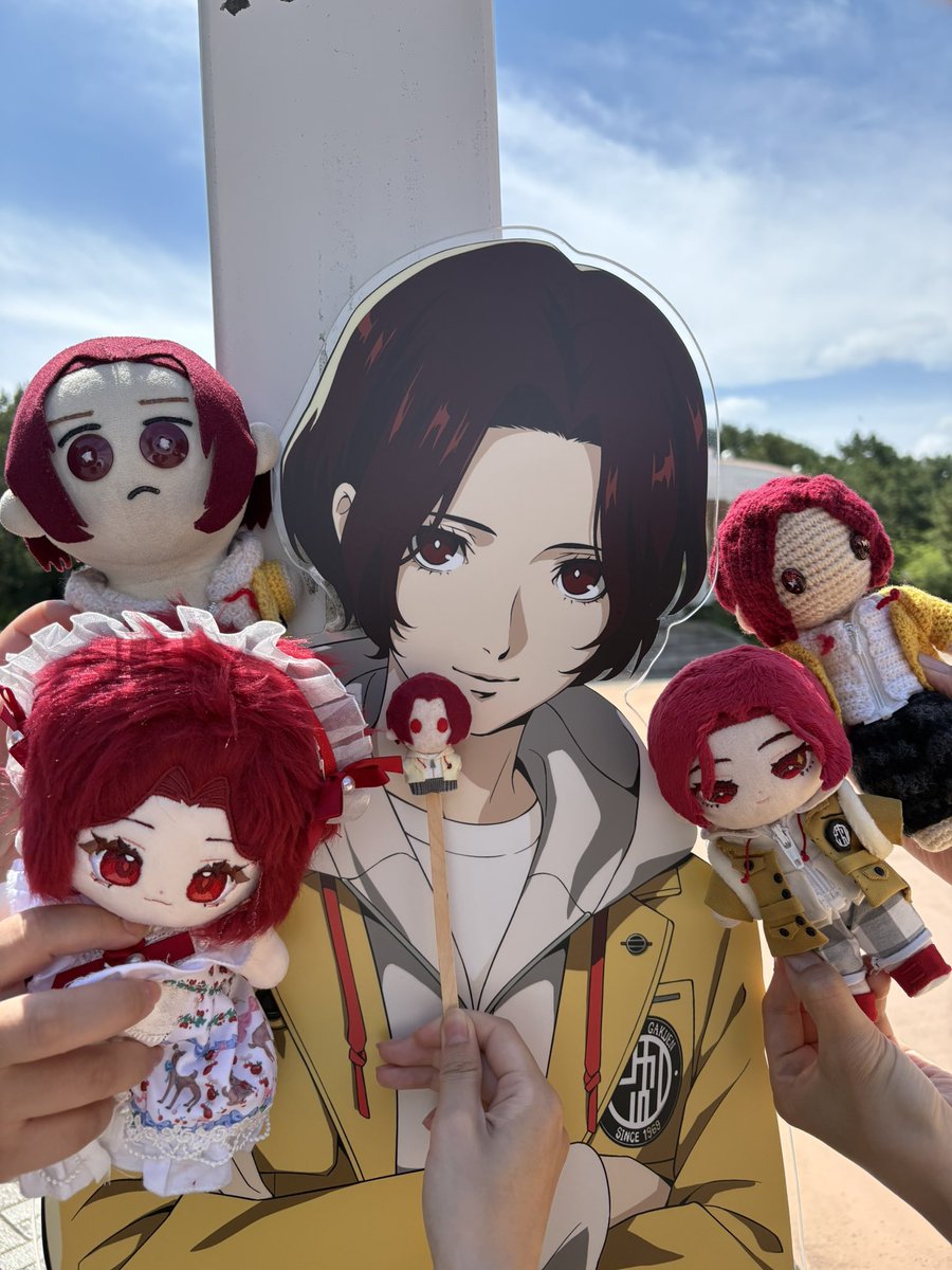 Whitebell_sound's tweet photo. 今日はワンぬいの会でシーパラ!!
可愛いの大渋滞 https://t.co/6jigLoyXtu