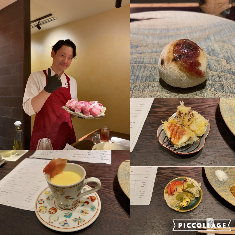 ray_tea_t's tweet photo. OSAKA TONKATSU CLUB @北浜
万博ぶりの乃ぐちなのでかなり久しぶり🐖

とんかつなのにするすると流し込める不思議。ほぼ飲む豚🫗(咀嚼しましょう)
とんかつ5貫＋追加でスペシャリテ1貫。前菜もあります。
締めはラーメン、しょうゆカツ丼、カツカレーの3種から選べます(追加料金で全部も🆗) https://t.co/Ptc344VBm6