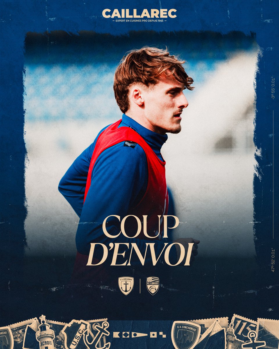USConcarneau's tweet photo. Coup d'envoi du premier match de prépa' 👊 https://t.co/z2HbQnlEfh