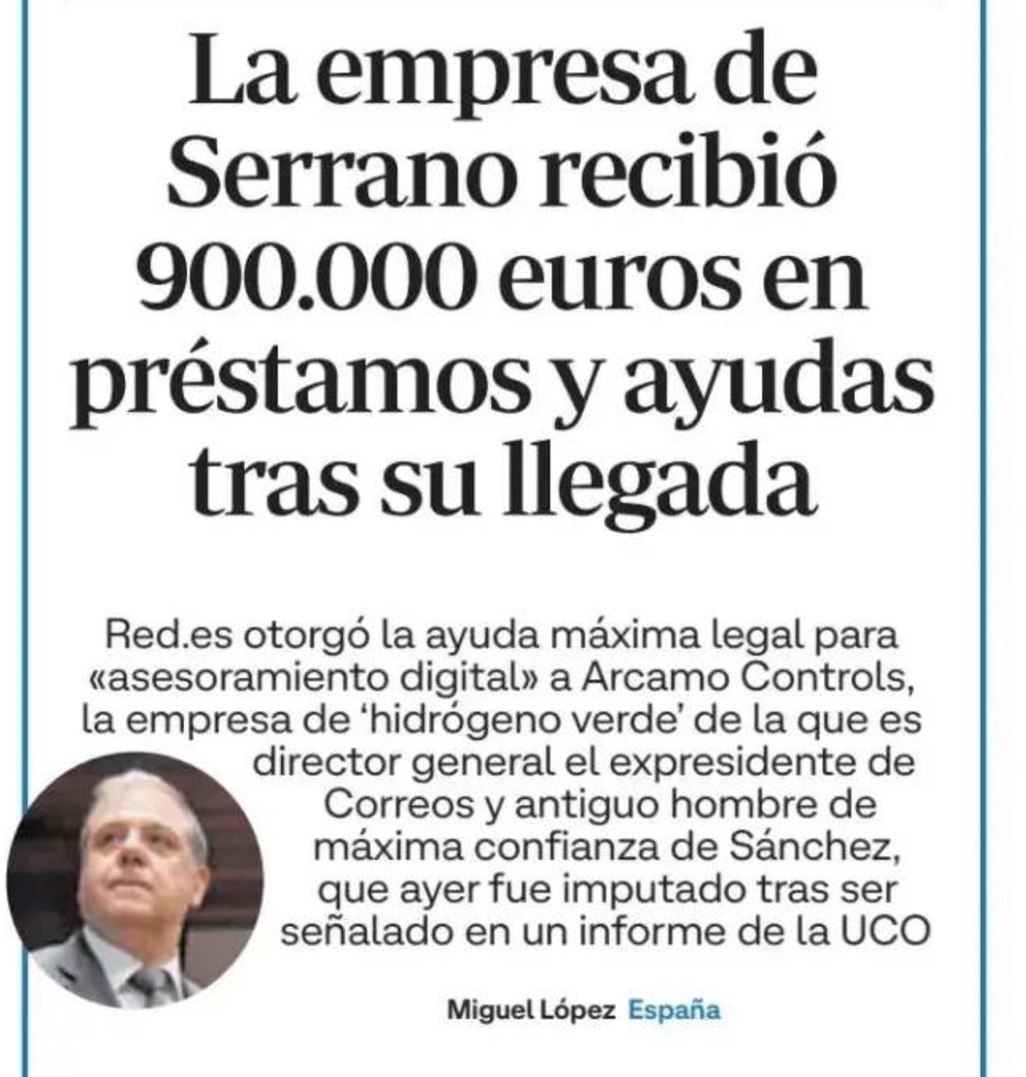 fdiaz_p's tweet photo. @sanchezcastejon @psoe

Deberíais reventar todos,  sin vergüenzas. 

Estos son los que entraron en política para mejorar la calidad de vida de la clase trabajadora.  H.D.P. https://t.co/zjPwqzWdaB