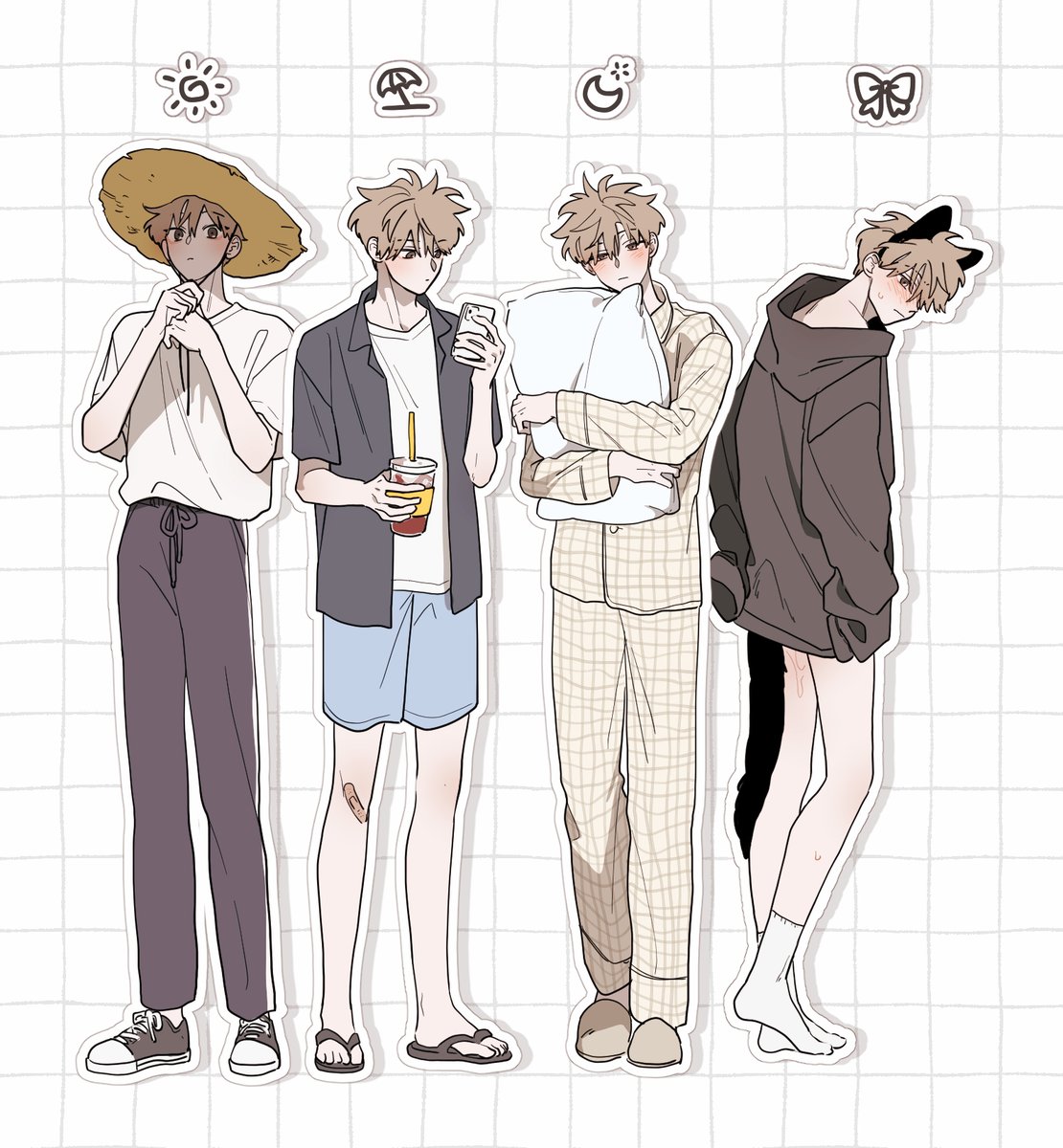 Wedge117_web's tweet photo. 배시우 단독 전신 4종세트🎁
#배꽃사 #배꽃피는사랑 https://t.co/h0B0FScpwU