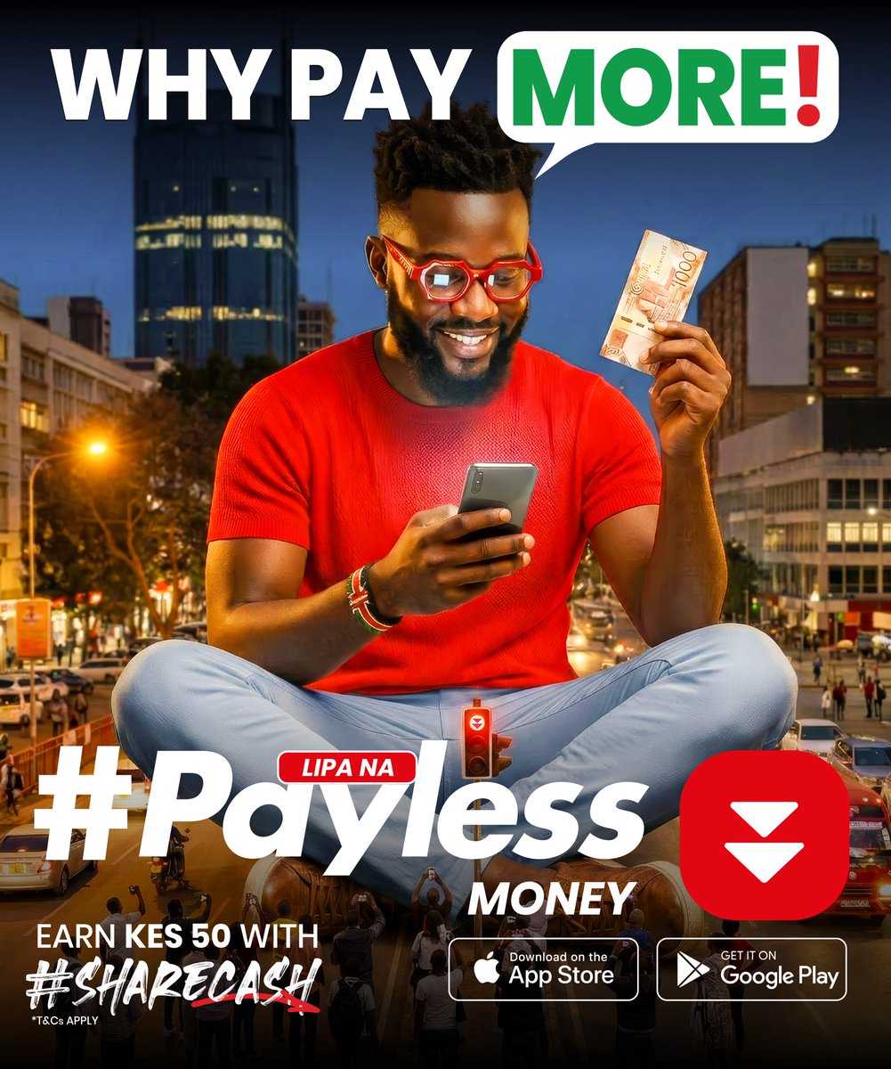 Payless_Africa's tweet photo. WHY PAY MORE? 😎😎
Download or Update your #PaylessSuperApp, SAVE your future, SAVE your money, SAVE kichele yakoooo 🥳🥳🥳 #WhyPayMore
https://t.co/G9p0RAZ4JO https://t.co/kaZQZgtBQI