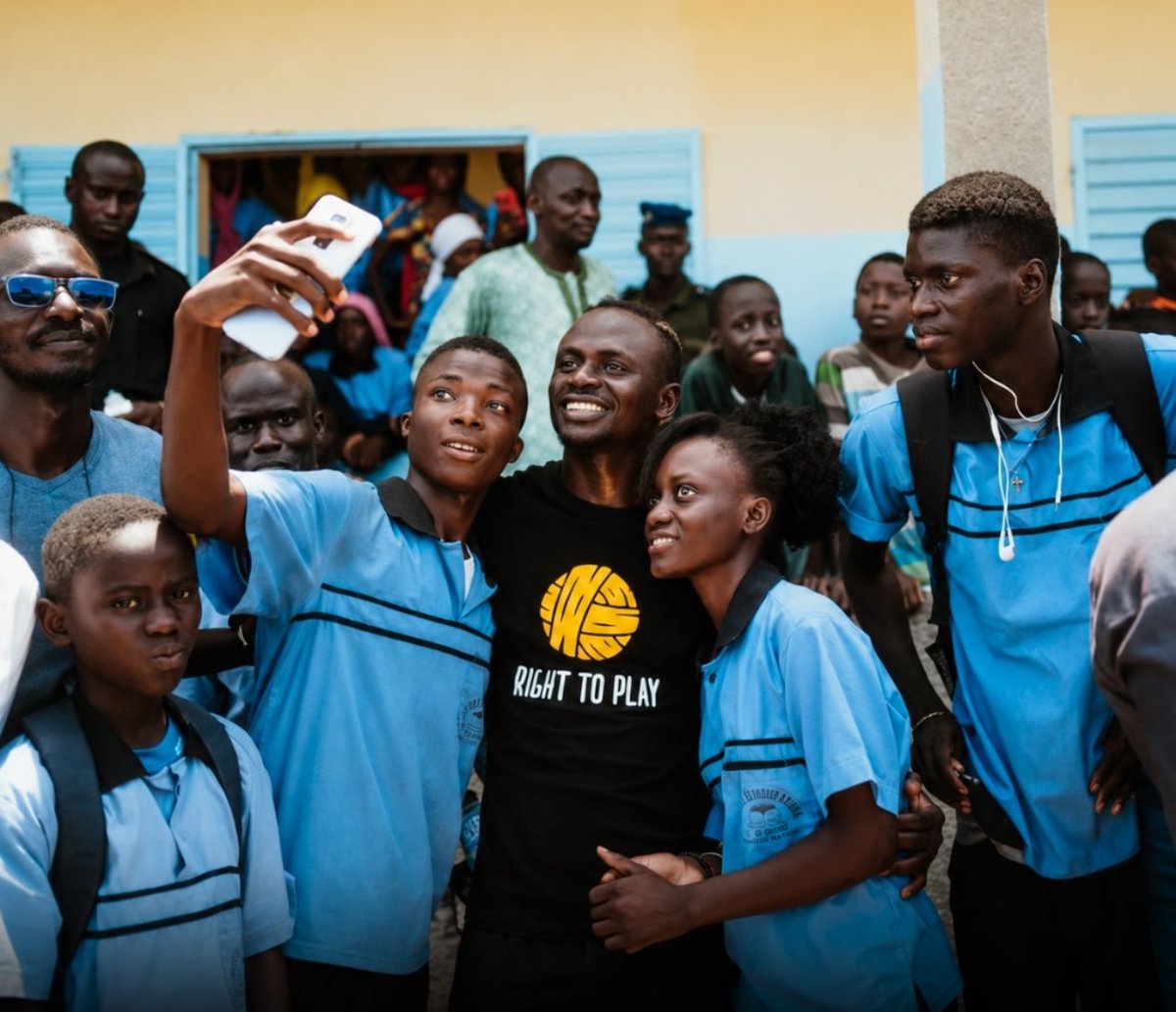 WolfofX's tweet photo. He grew up in a small village called Bambali in Senegal, where many people dreamed of a better future but had few opportunities to reach it.

As his football career took him from local fields to the biggest stadiums in the world, Sadio Mané never forgot the place that shaped him. Instead of letting success change who he was, he used it to change the lives of others.

He invested in his hometown by helping build a secondary school, funding a hospital worth around 693,000 US dollars, supporting a petrol station and a post office, expanding internet access, rewarding outstanding students, and providing monthly financial support to many local families.

When asked why he chose this path, Mané once said, "Why would I want ten Ferraris, twenty diamond watches or two planes? What will these objects do for me and for the world?"

Bambali is still a village today. But for the people who now have access to education, healthcare, and opportunities they once lacked, it has become a very different place.

Some people leave home to build a better life.

Sadio Mané built a better life for home