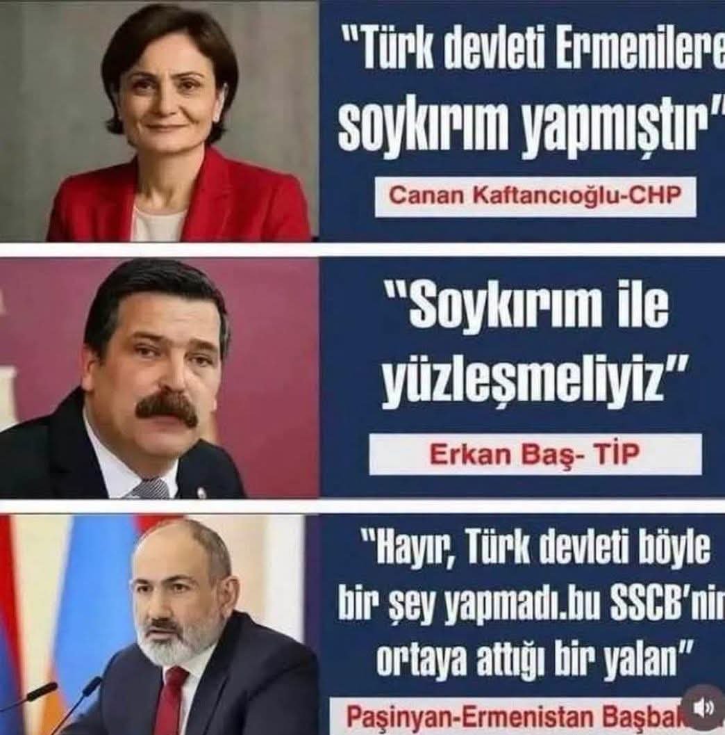 Kusu_Ebabila__'s tweet photo. Ermenistan başbakanı Paşinyan'dan daha ermeni olan siyasi figürler...
Marksistlerin bitmeyen Türk düşmanlığı... https://t.co/uyVXJbwWC7