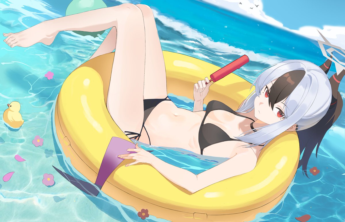 shadow117qwq's tweet photo. カヨコ #ブルアカ https://t.co/PqyUEMejg9