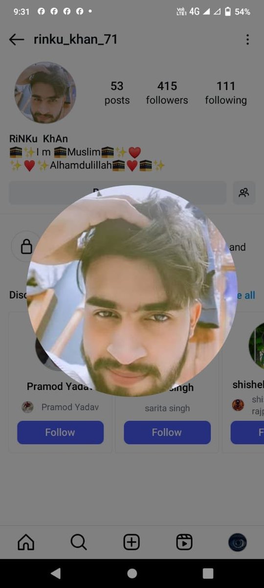 vinodTomar25169's tweet photo. #थानाक्षेत्र_खिरगांव_हजारीबाग 
 @JharkhandCMO @HazaribagPolice @JharkhandPolice  @NIA_India 
 INSTA ID @riku_khan71 
द्वारा सोशल मीडिया पर "गजवा ए हिंद" का दहशतगर्द वीडियो पब्लिक किया जा रहा है 🤔 जो कि राष्ट्रीय सुरक्षा को खतरे ☠️ का संकेत प्रकट करता है,
कृपया संज्ञान लें 🙏 https://t.co/1pLkvTKRSa