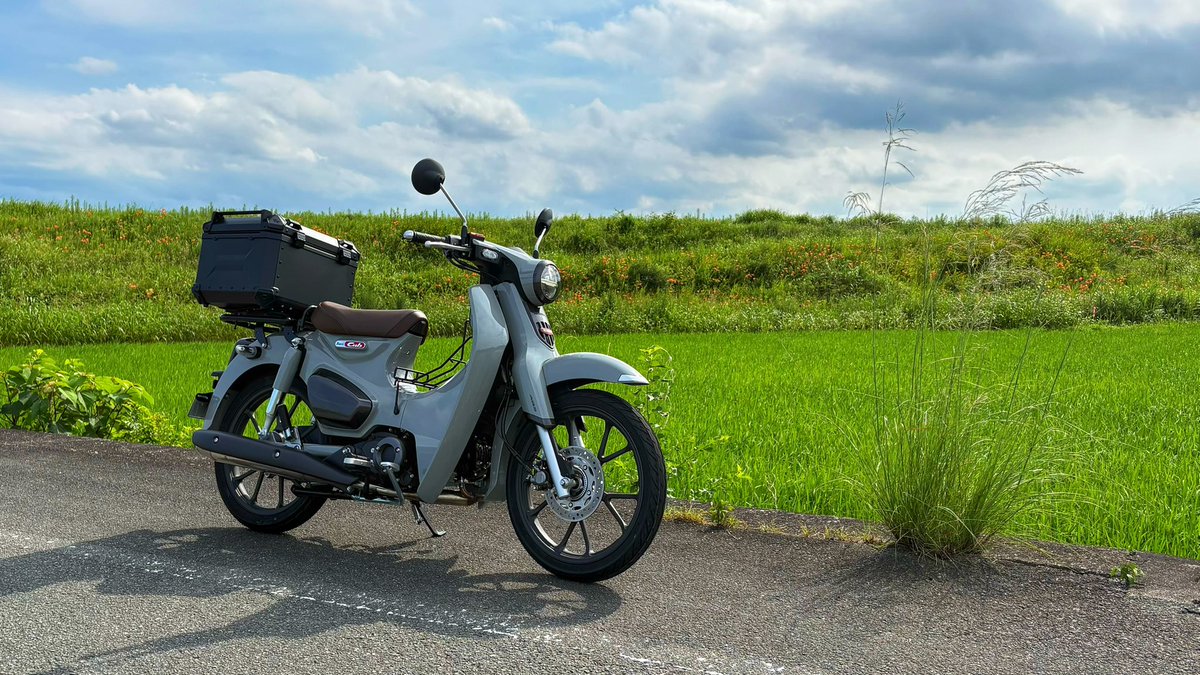 GiRAW17's tweet photo. めっちゃいいっすねC125 https://t.co/L9xqfGUlFw