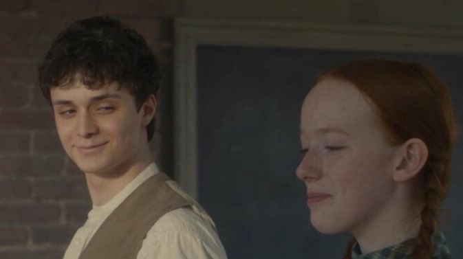 finalboydean's tweet photo. the anne shirley → gilbert blythe and gwen → arthur pendragon pipeline needs to be studied because apparently my type is “he looks at her like she’s rewritten the entire definition of home.” https://t.co/6aUZLArpT6