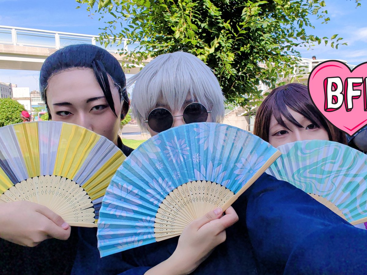 Tea_cos_12's tweet photo. そくほ！さしすだよ〜
#コスパルおのみち夜店 https://t.co/Zu5PFHiqUc