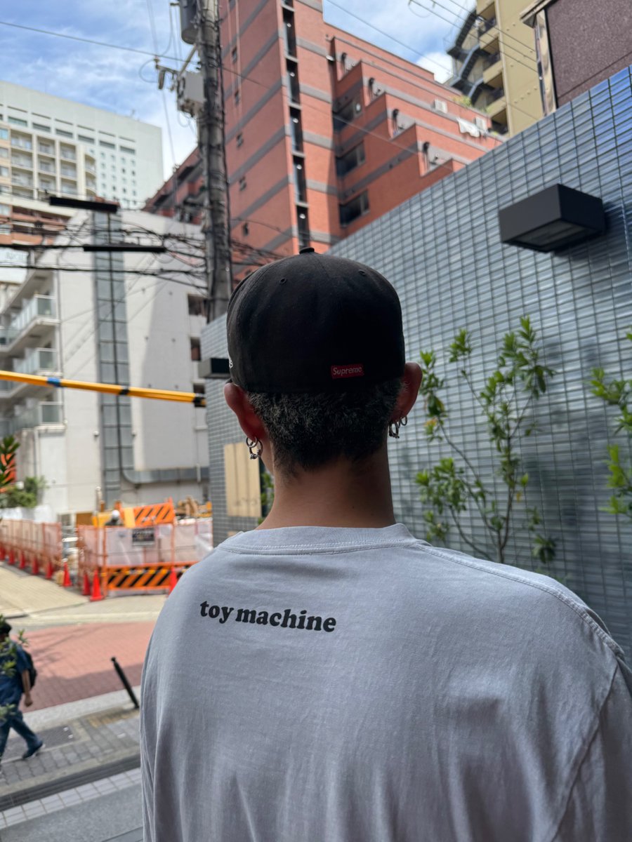 TOY MACHINE(トイマシーン)のおすすめTシャツ紹介！ ⁡ 夏でグレーT探し
