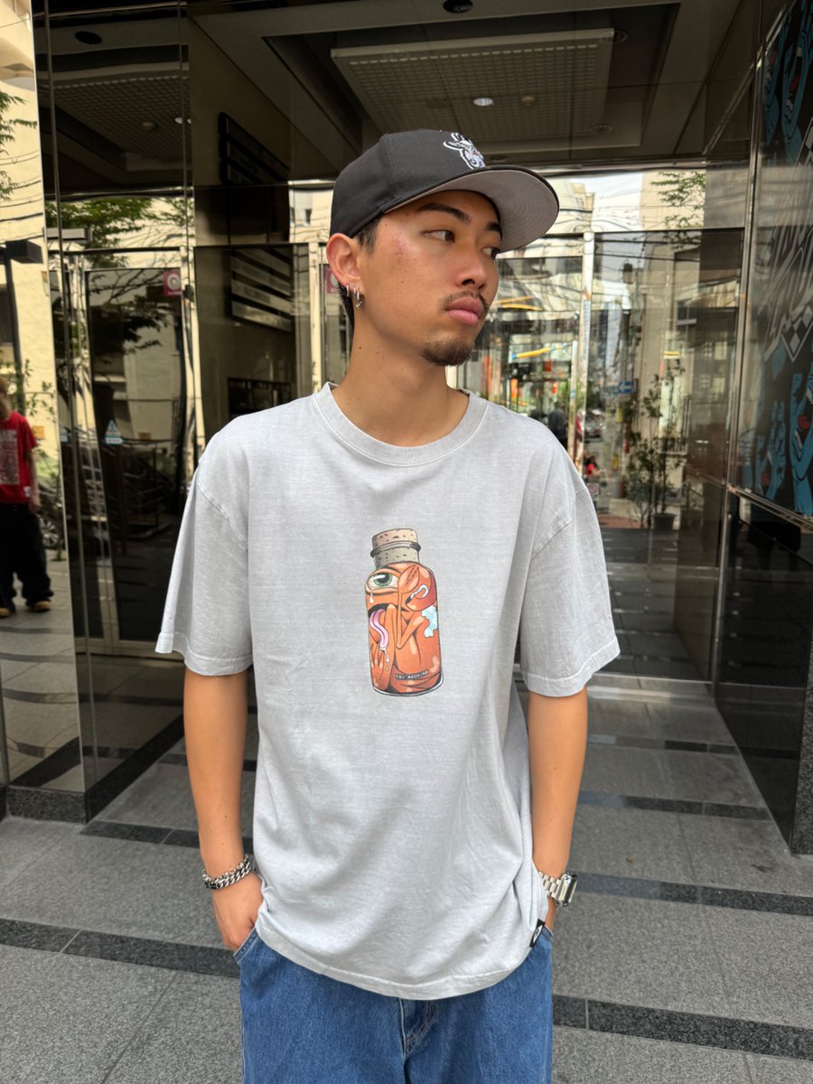 たーちゃんさん様用 TOY MACHINE(トイマシーン)のおすすめTシャツ紹介！ ⁡ 夏でグレーT探し