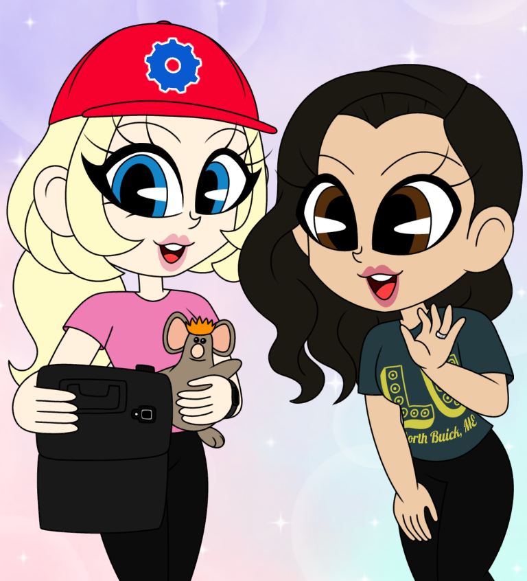 whitneygolucky's tweet photo. Hanging out at the studio. ππ€
#ImaginationMovers #Nina #WarehouseMouse #WendyCalio #ibisPaintArtwork https://t.co/cO6bvJ7kHK