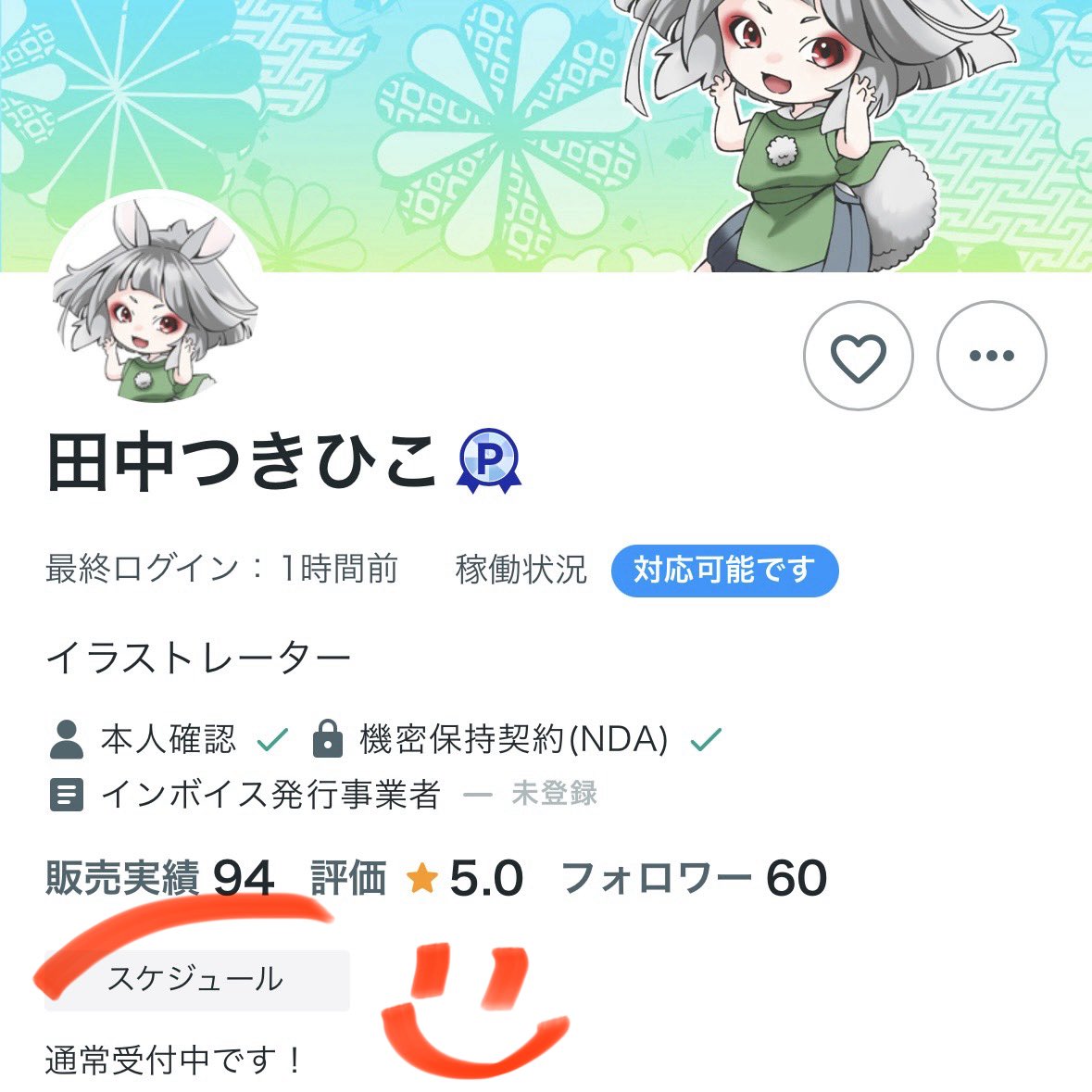 田中つきひこ🫍イラスト依頼受付ﾁｳ (@tanakatsukihiko) / Posts / X