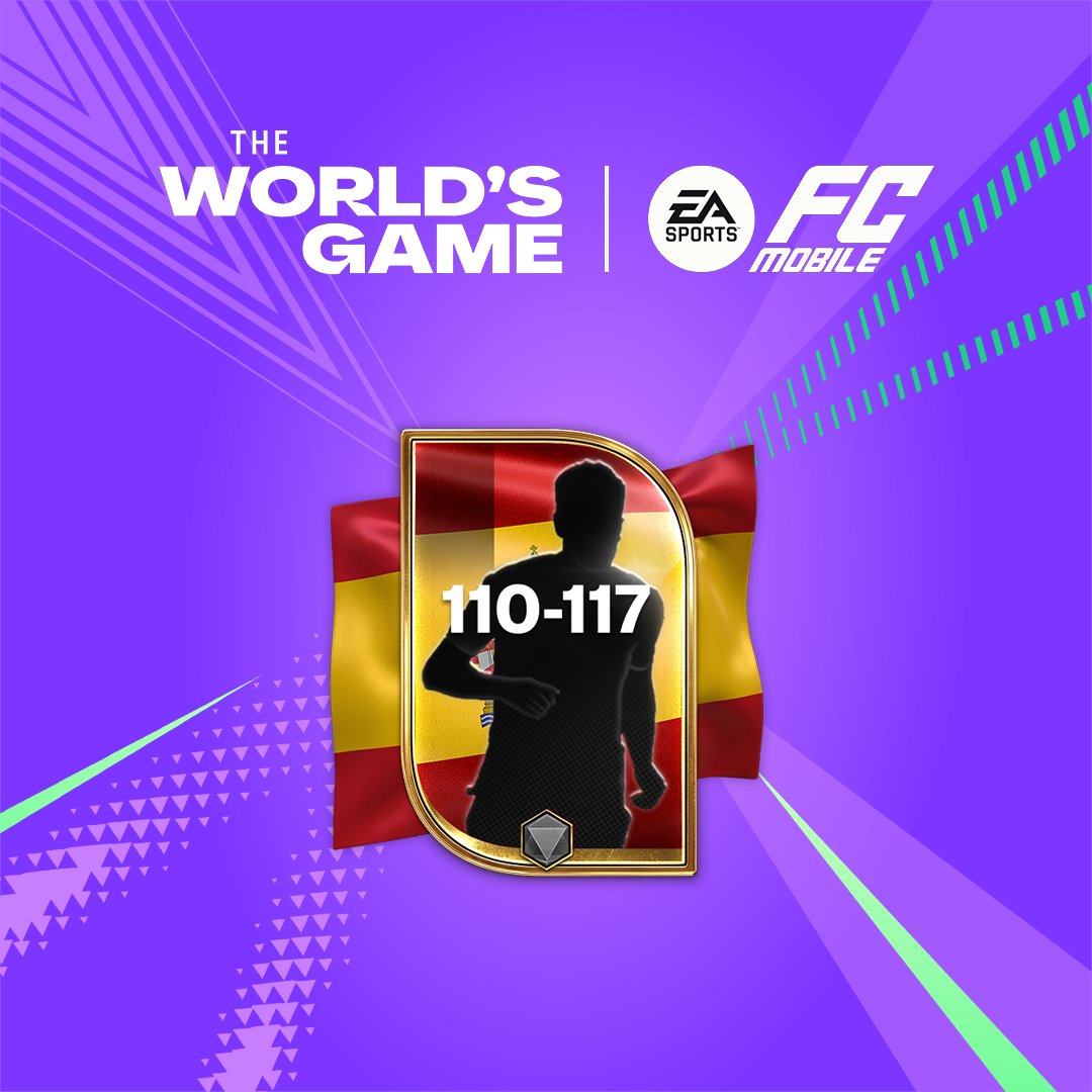 EASFCMOBILE's tweet photo. One step closer to glory. Celebrate it with a gift. 🎁

Log in and claim your pack now: https://t.co/ig18l9AGpm https://t.co/2BMJRCQiHG