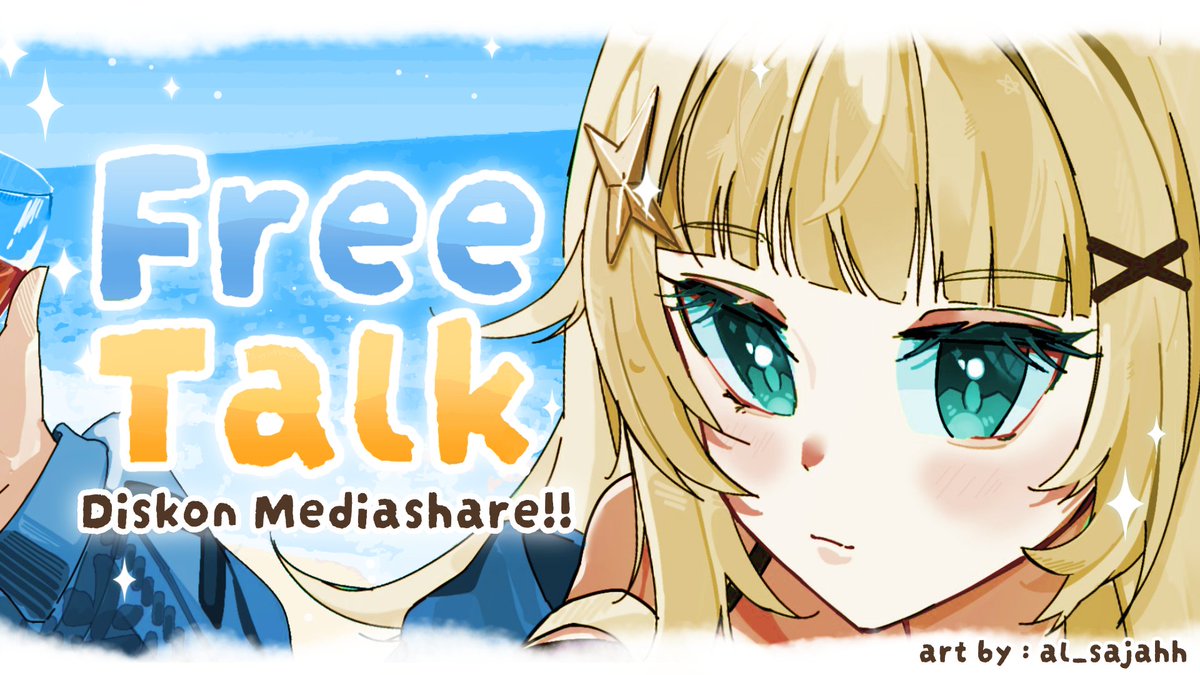 cappiebaraXD's tweet photo. 【FREETALK + MEDIASHARE DISCOUNT】PANAS SEKALI DUNIA INI

📅: Saturday, 11th July 2026
🕘: 14.30 WIB | GMT+7

⬇️⬇️𝙻𝚒𝚗𝚔 𝚒𝚗 𝚛𝚎𝚙𝚕𝚢⬇️⬇️
#CappieBara #CappieLive https://t.co/oGlLS9szGR