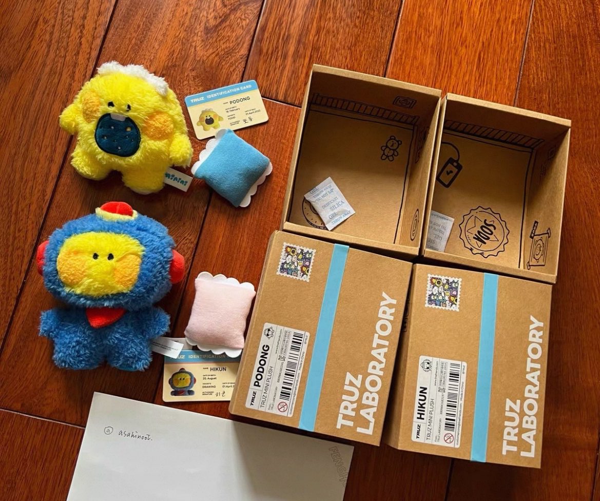 asahinoot's tweet photo. wts lfb ph #asahinootsells

truz minini standing doll

hikun — ₱650+ isf
podong — 650 + isf

— preloved but in very good condition
— feta upon ship out
— prio can payo

mine or dm me to claim https://t.co/51KSeGTYdx