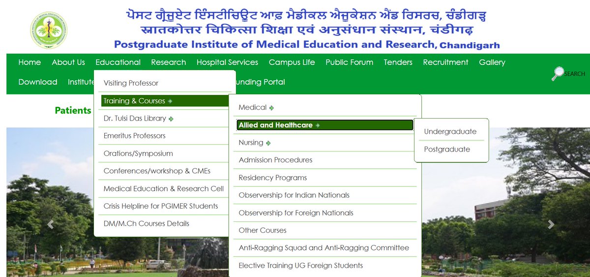 TMMAOfficial's tweet photo. 🚨📢 Caution For students seeking admissions in Allied Courses in Various Institutions in the country including in AIIMS PGIMER JIPMER etc

Despite clear and specific instructions to all Institutions including to National Importance institutions AIIMS PGIMER, from NCAHP to comply with the regulations of NCAHP in conducting Allied Courses from academic year 2026-27 onwards, @OfficialJipmer and @pgichd going ahead with conducting entrance examinations and completing the admission process ignoring, disrespecting and violating the directives issued by NCAHP and are enrolling the students into MSc Medical Postgraduate courses offered under Allied Health Sciences.

The so-called National Importance institutions need to act with some responsibility. Their actions will jeopardize the future of many young students seeking admission into the courses not aligning with the guidelines and recommendations of concerned regulatory authority for professional courses (NCHAP). These students may seriously face issues after graduation as they neither will fit into Medical Field nor into Allied Field as recognized Professionals.

🚨 Students seeking admissions and parents need to exercise caution before seeking admissions into such unregulated and unrecognized courses by the respective professional regulatory authorities. 

AIIMS, JIPMER, PGIMER have a history of cheating and playing with the professional prospects of the students graduated from their own institutions.  

#MedX #MedTwitter #NCAHP #AlliedCourses