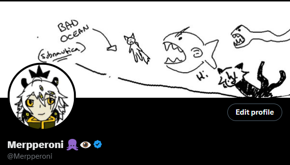 Merpperoni 🐙👁️ tweet media