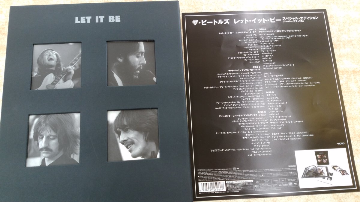 🐳入荷情報🐳 洋楽CD ザ・ビートルズ / レット・イット・ビー