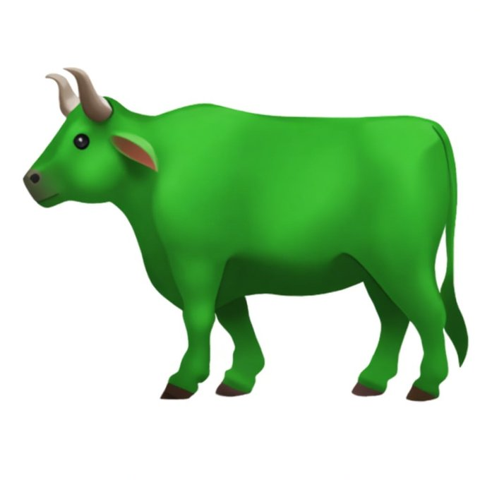 Nash33F1's tweet photo. The cult of Robinhood is also the cult of eth   
0x  
Thats how all wallets look like 0x of course reads like OX.  
The black bull is the prime runner of SOL right now. But the green 0x as a real meme can easily take over Robinhood. https://t.co/YP6sW2igs3