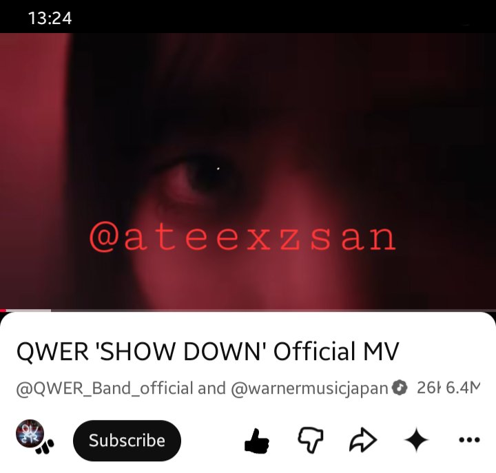 ateexzsan's tweet photo. @qwerband_RP Congratulations on your Japanese debut, QWER! Wishing this new chapter brings even more unforgettable moments, endless opportunities, and countless new fans who will cherish your music.

#QWER
#ShowDown_Rebellion
#Japan_Debut https://t.co/Pvv0N6J2vT